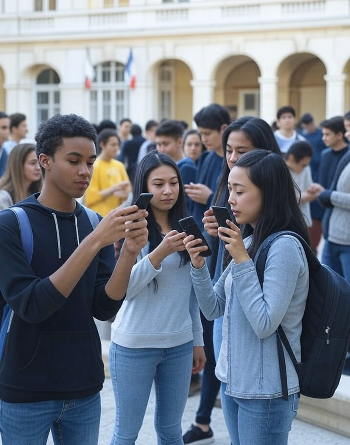 Interdiction des portables au lycée : une mesure liberticide et ingérable selon les syndicats