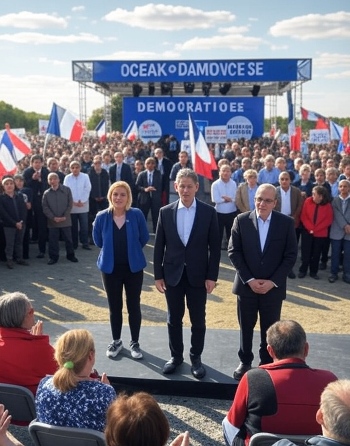 Vœux présidentiels 2026 : Macron isolé, l'opposition unie dans la critique