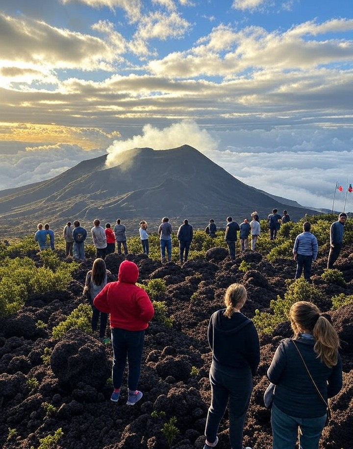 Piton de la Fournaise : alerte maximale à La Réunion, Macron sous pression face aux risques naturels