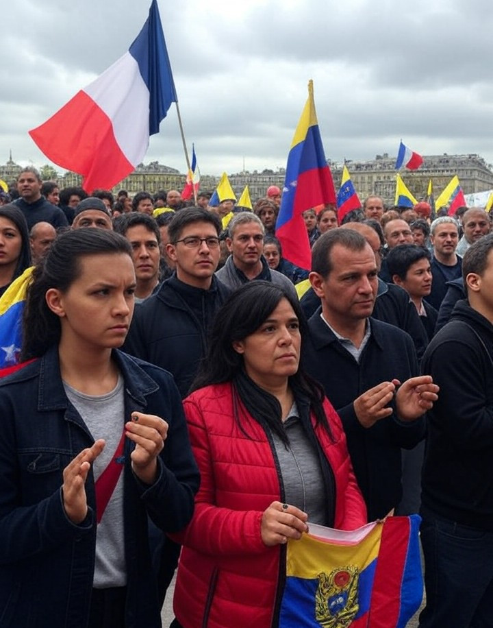 Macron salue la chute de Maduro, la gauche dénonce une capitulation face aux États-Unis