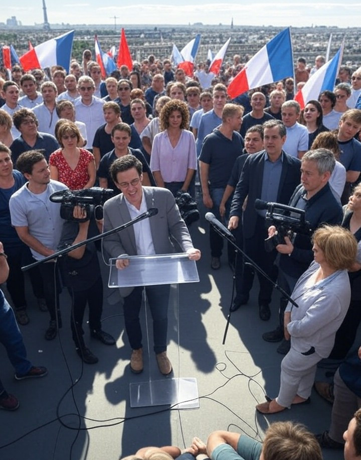 Sophia Chikirou dans la tourmente : escroquerie présumée et campagne municipale sous tension