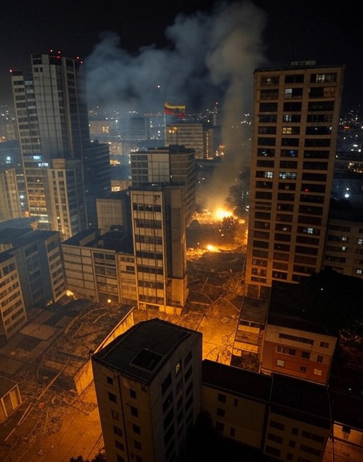 Venezuela : l'attaque américaine contre Maduro révèle une escalade inquiétante