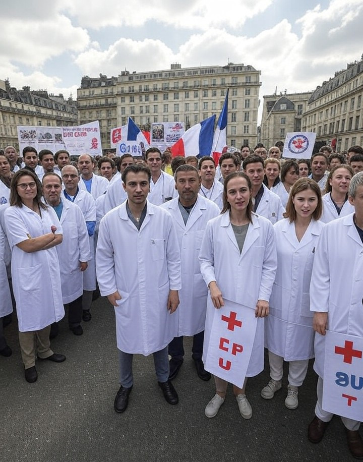 Grève des médecins : le gouvernement menace de réquisitionner les soignants face à la colère du monde médical