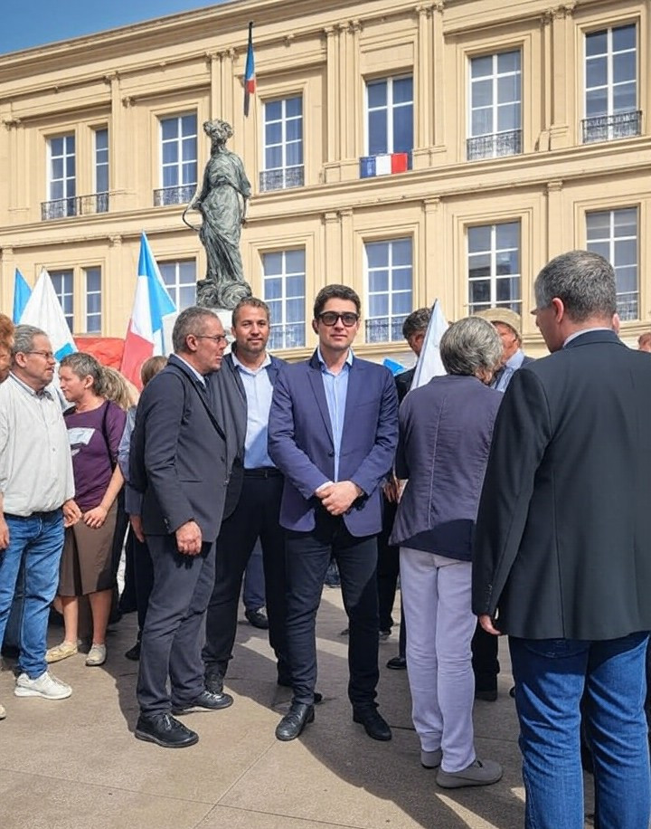 Louis Aliot défie la justice : le RN maintient sa campagne malgré un procès en appel explosif