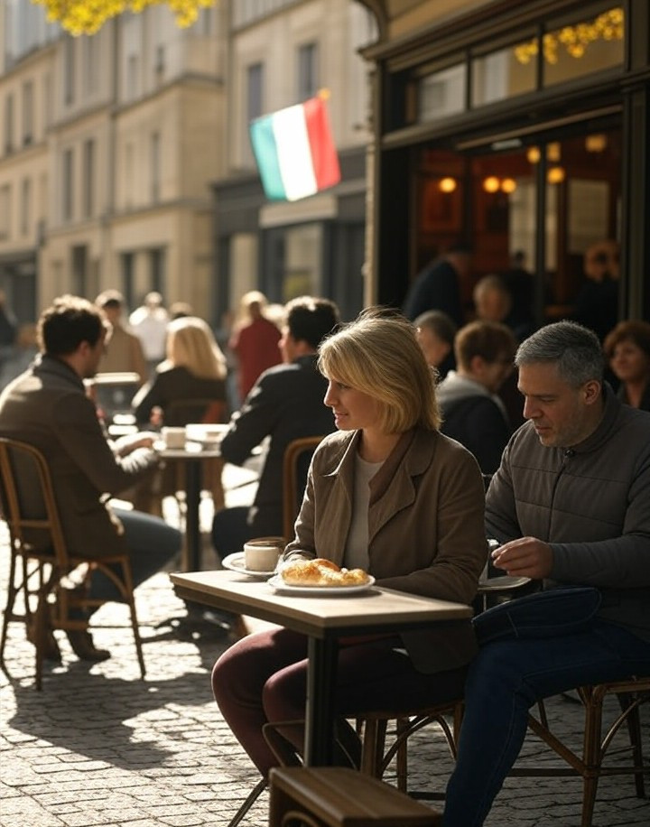 Macron veut protéger les bistrots français : un symbole de résistance face à l'extrême droite