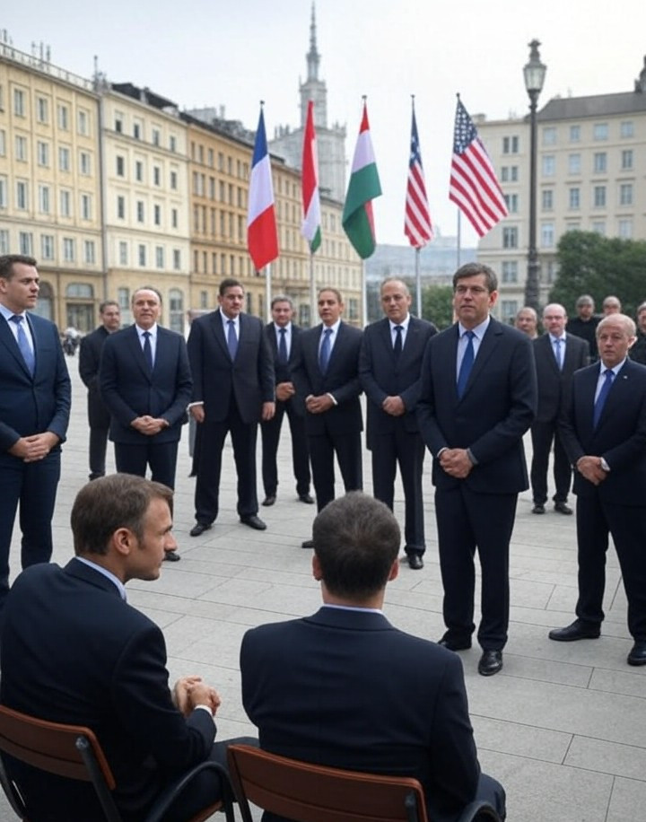 L'Europe face à l'impérialisme américain : les extrêmes droites en pleine contradiction