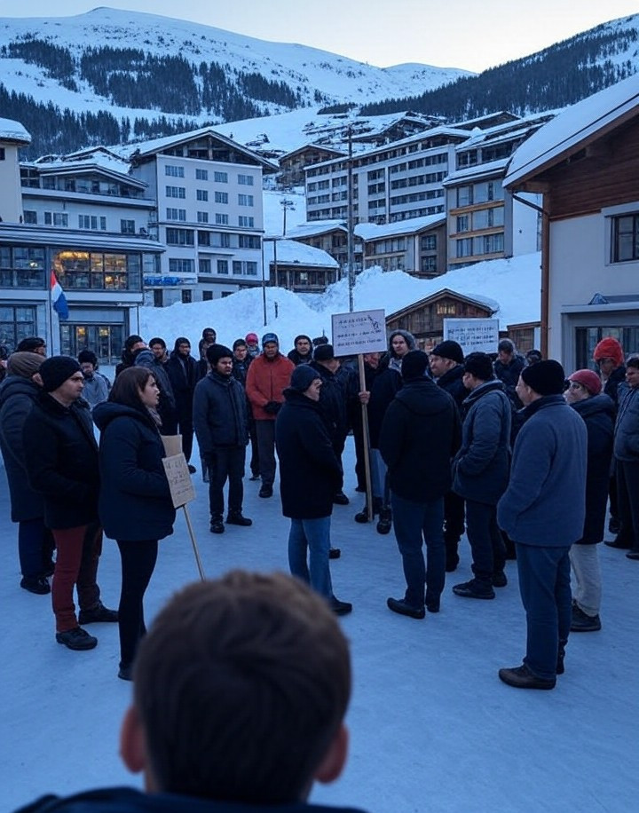 Tignes rompt avec la Compagnie des Alpes : une révolution locale face à la privatisation des montagnes