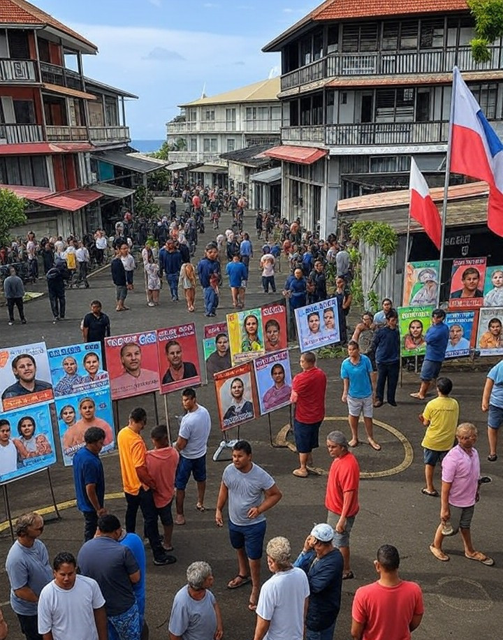 Papeete en ébullition : l’indépendantiste Le Gayic défie l’hégémonie autonomiste
