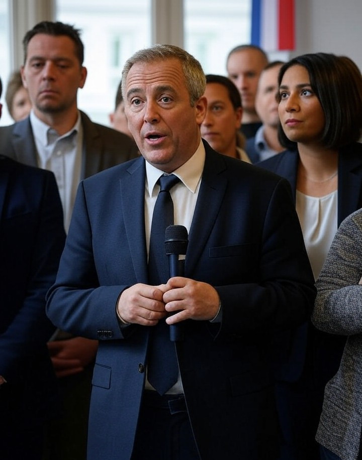 Nagui vs Alloncle : la guerre des mots entre l'audiovisuel public et l'extrême droite