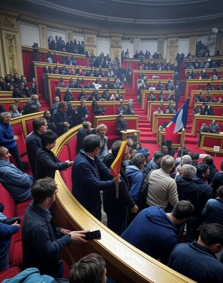 2025 : La Ve République au bord de l'implosion ? Lecornu tente de sauver les meubles