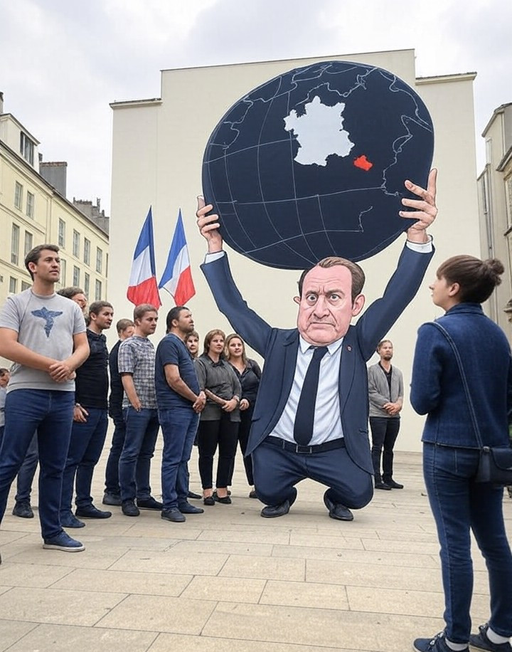 De Gaulle, icône intemporelle : la caricature politique en guerre contre l'autorité