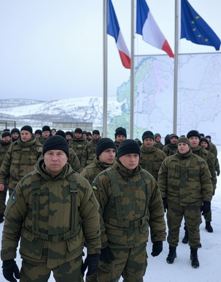 Ukraine : Macron et Haddad dévoilent un plan européen pour contrer la menace russe