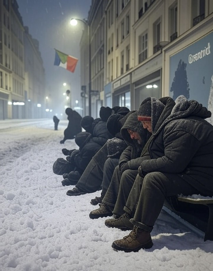 Trump en mode provocateur : l'Europe sous tension et les SDF dans le froid