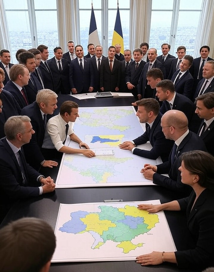 Macron annonce le déploiement de milliers de soldats français en Ukraine : une garantie de paix ou un piège géopolitique ?