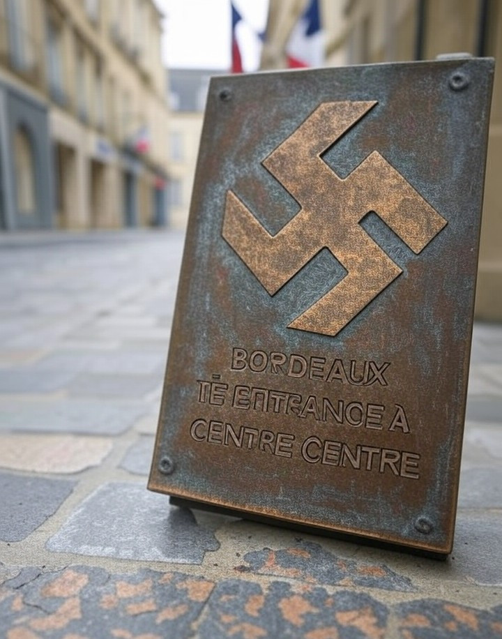 Bordeaux : Une croix gammée taguée sur un centre d'aide aux femmes, la haine s'affiche en plein jour