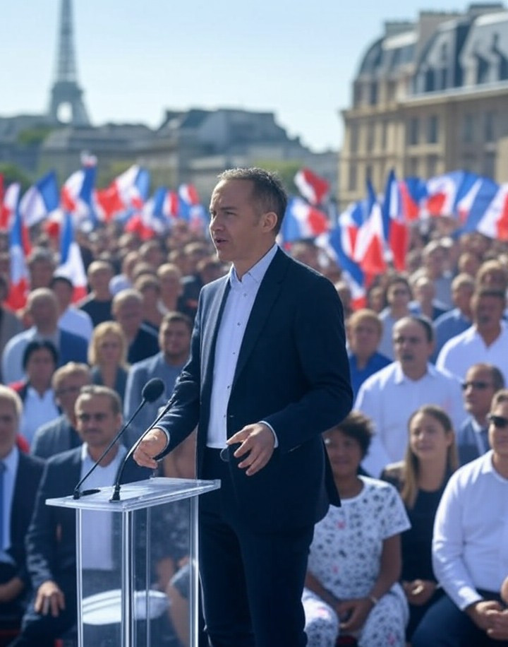 Sarah Knafo, figure de l'extrême droite, lance son offensive pour la mairie de Paris