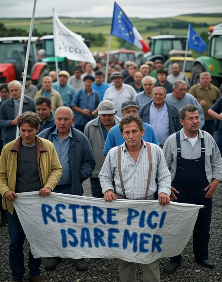 Macron piégé : le Mercosur, un échec stratégique et agricole