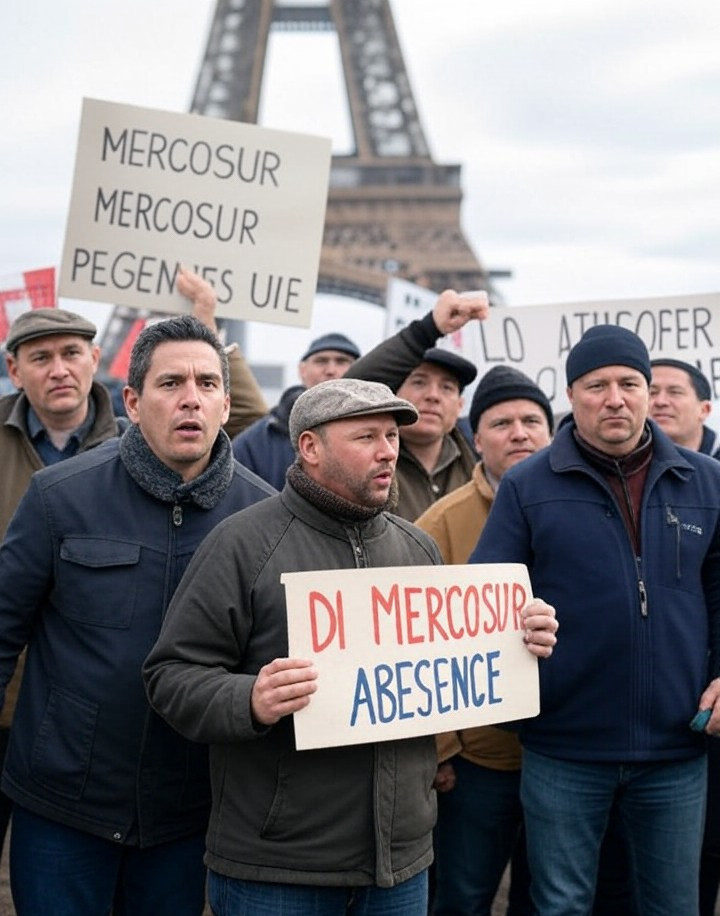 Mercosur : Macron face à la colère des agriculteurs, la France menace de bloquer l'accord