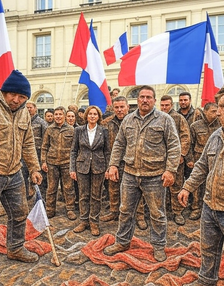 Agriculteurs en colère : Yaël Braun-Pivet prise pour cible, le gouvernement sous pression