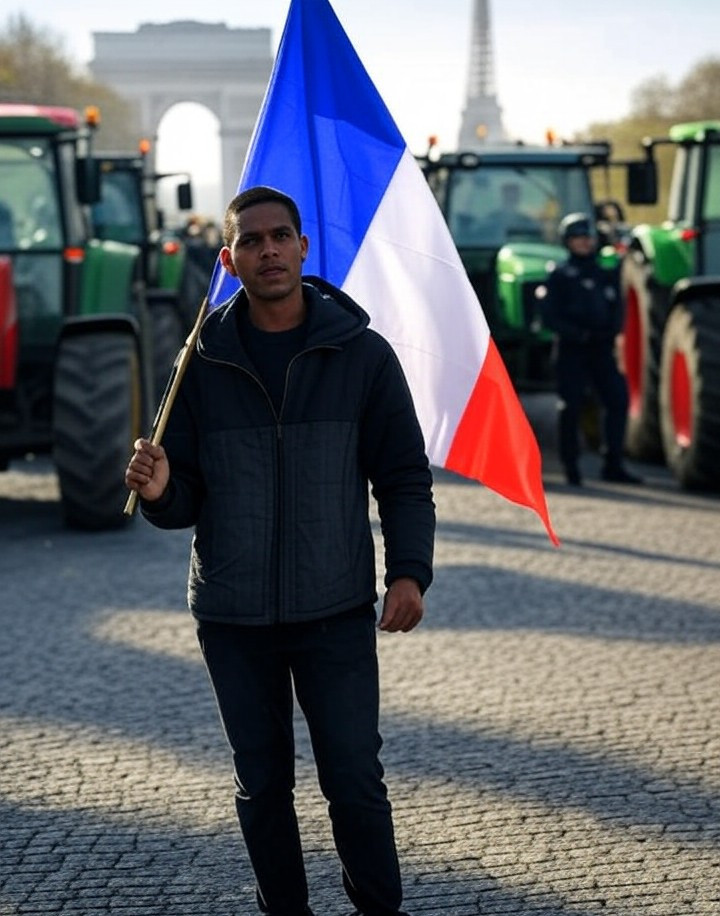 Paris sous tension : les agriculteurs en rébellion contre le Mercosur, Yaël Braun-Pivet prise à partie