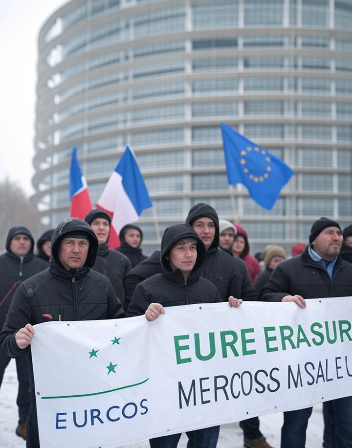 Macron bloque le Mercosur : un coup de poker contre l'agro-industrie et l'extrême droite