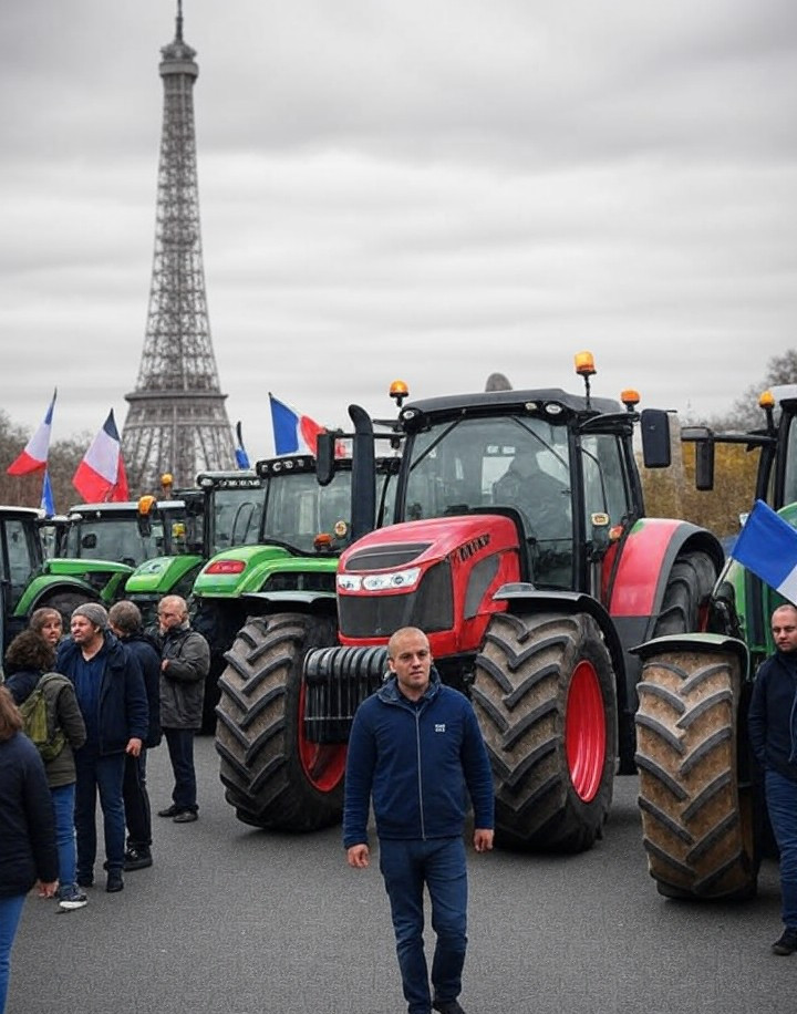 Macron isolé en Europe : la France dit non au Mercosur sous la pression des agriculteurs