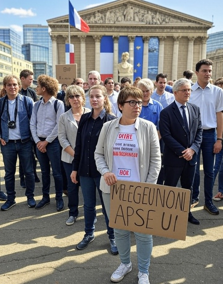 LFI lance une motion de censure : « La France humiliée par Macron à Bruxelles et Washington »