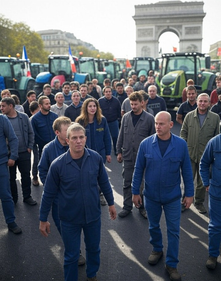 Agriculteurs en colère : Macron dit non au Mercosur, mais la mobilisation continue