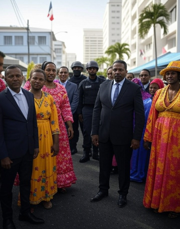 Guadeloupe : le carnaval de Pointe-à-Pitre sous tension, entre sécurité et contestation politique