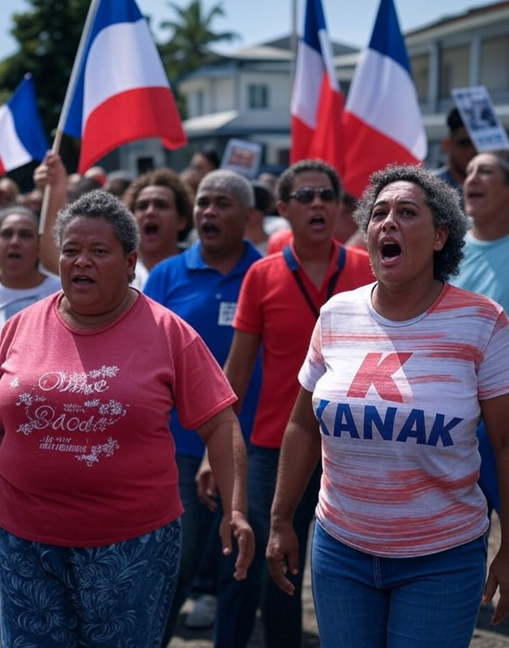 Nouvelle-Calédonie : la révolte des macronistes éclate, Macron isolé face aux indépendantistes
