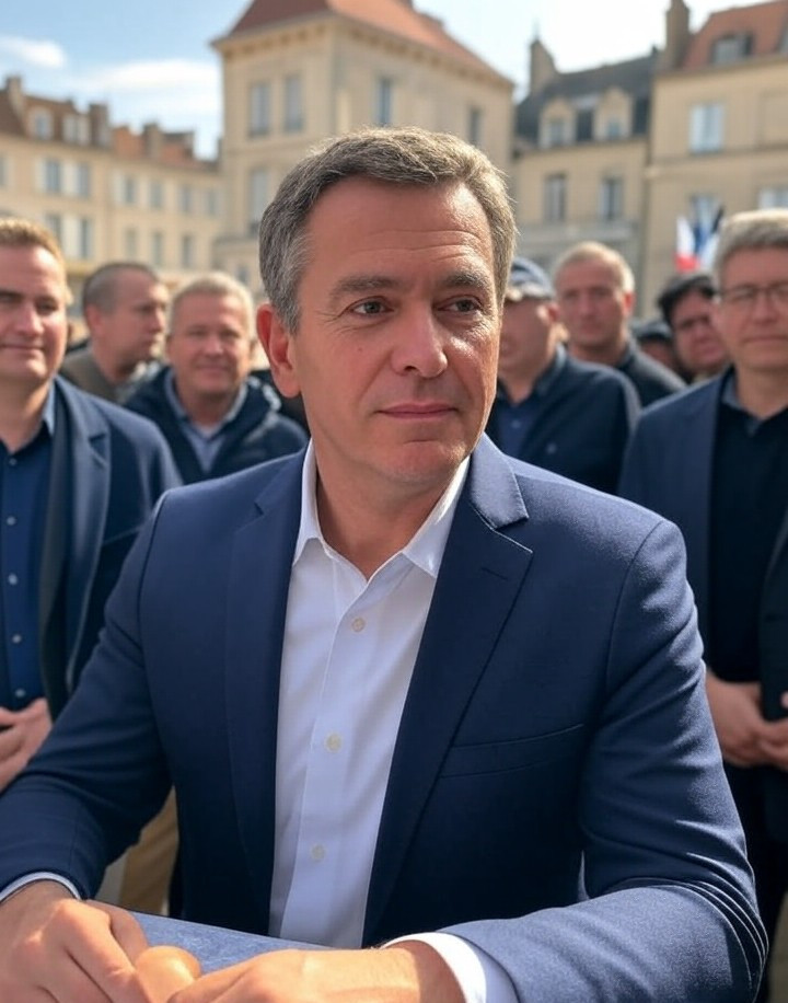 Violence politique : un agriculteur condamné pour avoir écrasé un œuf sur la tête de Bardella