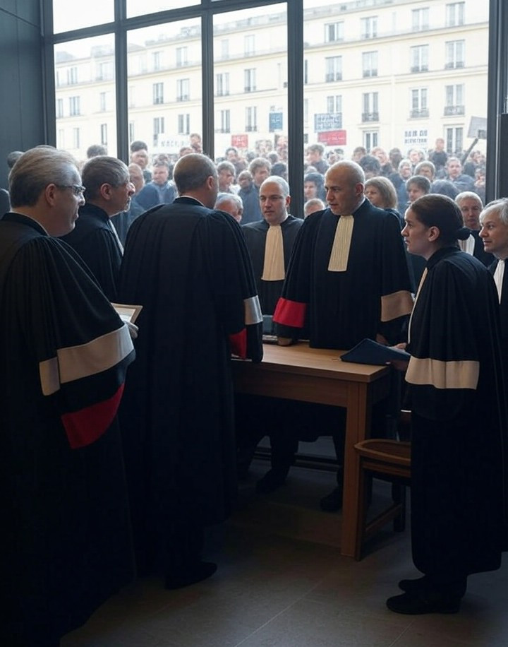 Ingérence américaine suspectée : le procès Le Pen sous tension diplomatique