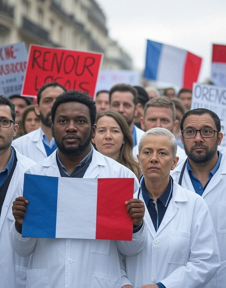 Médecins en grève : un mouvement historique contre la politique sanitaire du gouvernement Lecornu