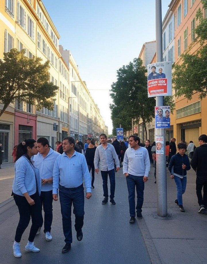 Marseille en ébullition : Benoît Payan lance sa campagne en solitaire, défiant la droite et l'extrême droite