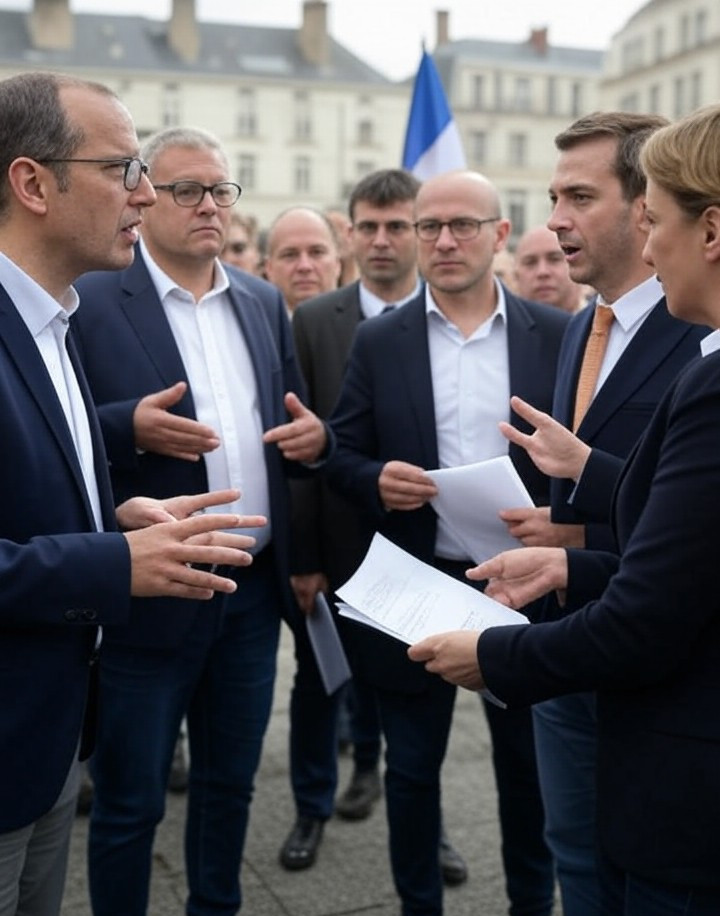 Budget bloqué : Macron prêt à dissoudre l'Assemblée ? La gauche et l'extrême droite défient le pouvoir