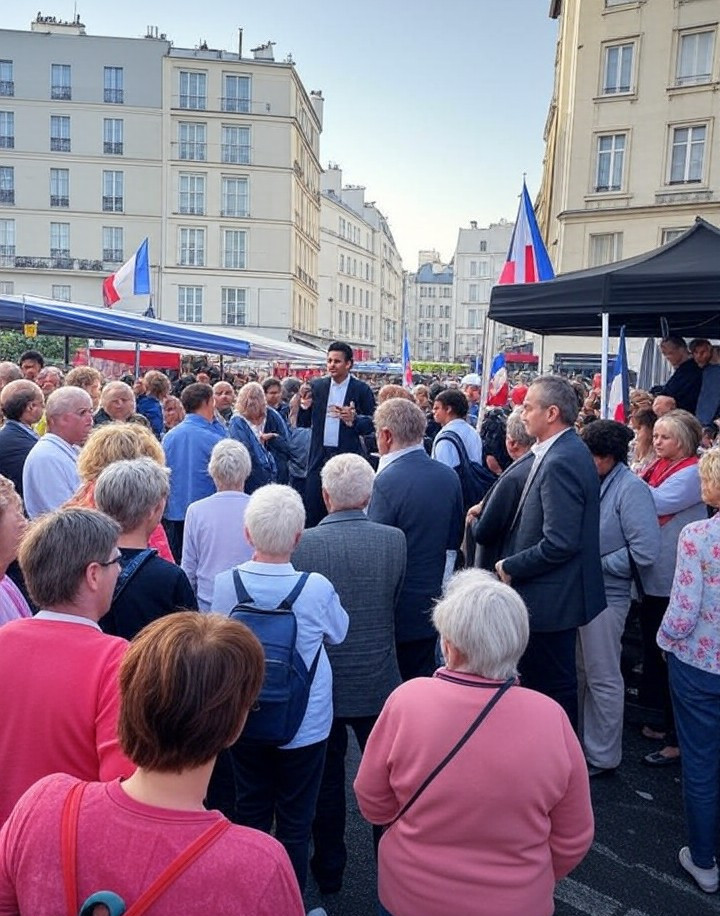 Vaulx-en-Velin en ébullition : LFI et alliés lancent une offensive contre la maire socialiste