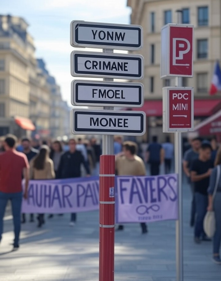 Féminisation des rues : la gauche en marche, la droite en retard