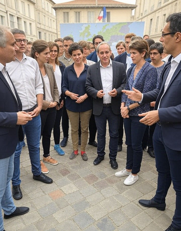 La gauche française face à l'impérialisme américain : entre unité et divisions stratégiques