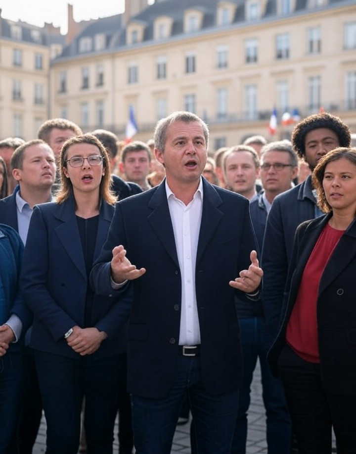 François Hollande face aux défis politiques : un entretien explosif sur France Inter