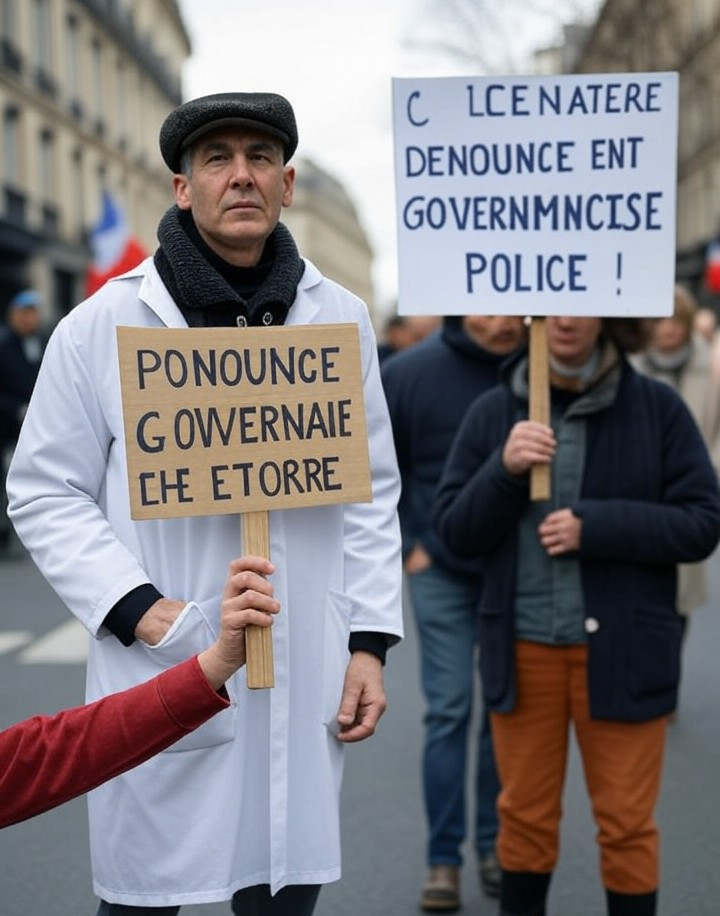Philippe Juvin dénonce l'humiliation des médecins et agriculteurs : un cri d'alarme politique
