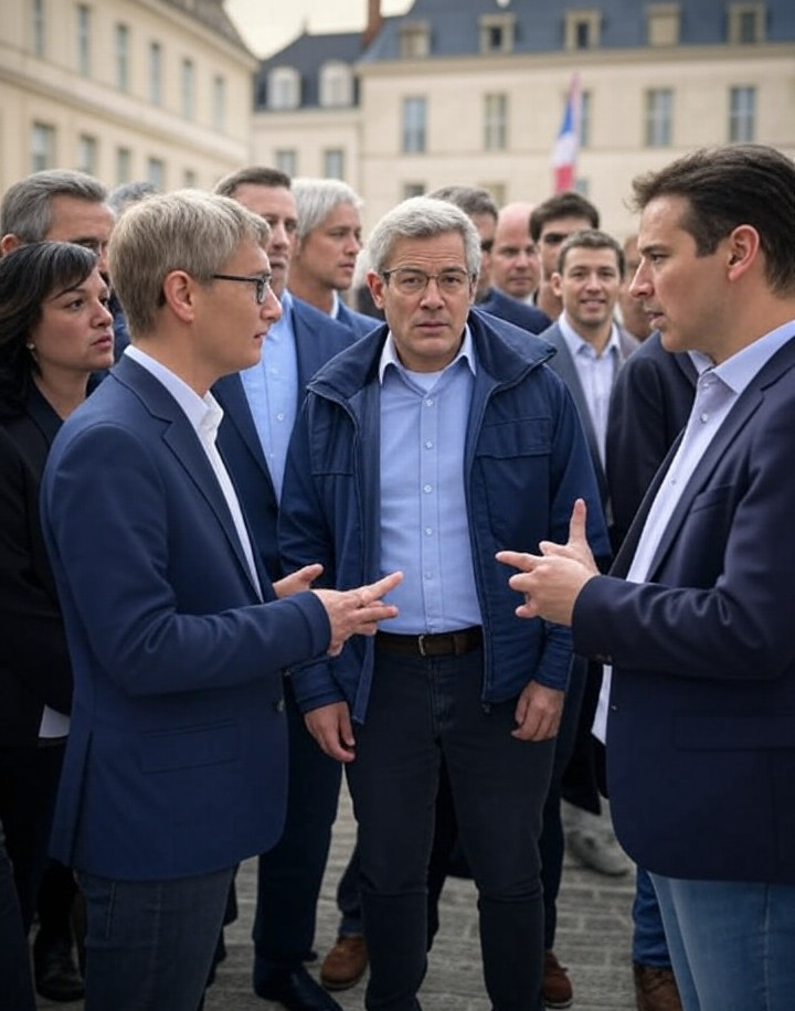 Hollande dénonce la menace de dissolution : « Une manœuvre irresponsable face à la crise »