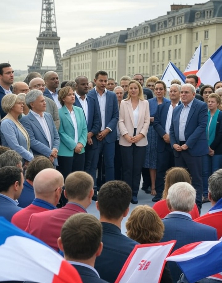 Municipales à Paris : Sarah Knafo défie la droite et l'extrême droite, Macron en ligne de mire