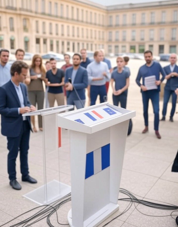 Bardella en première ligne : un soutien ambigu à Le Pen avant le procès qui pourrait exclure l'extrême droite du pouvoir