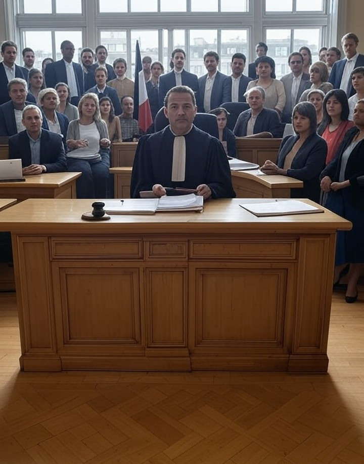 Marine Le Pen face à la justice : une stratégie d'évitement ou de résistance ?