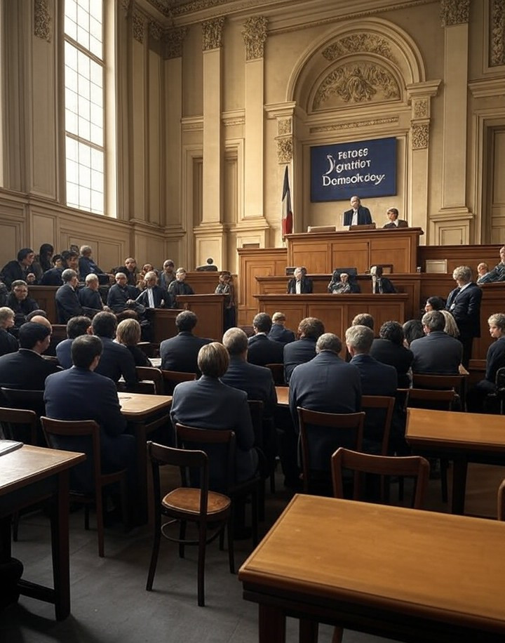 Justice politique ? Le RN accuse un complot contre Marine Le Pen avant l'élection présidentielle