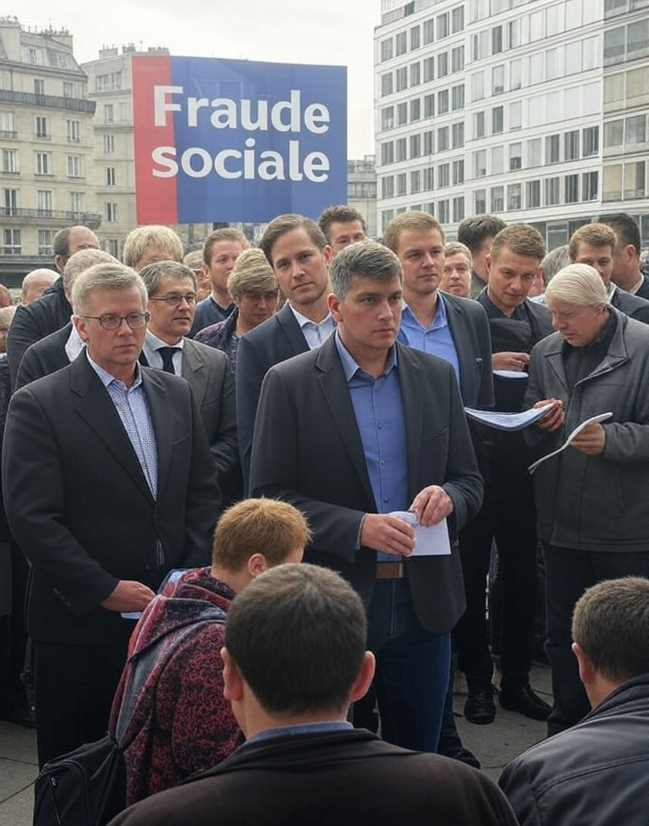 Fraude sociale : 14 milliards d'euros détournés, la droite et l'extrême droite dans le viseur