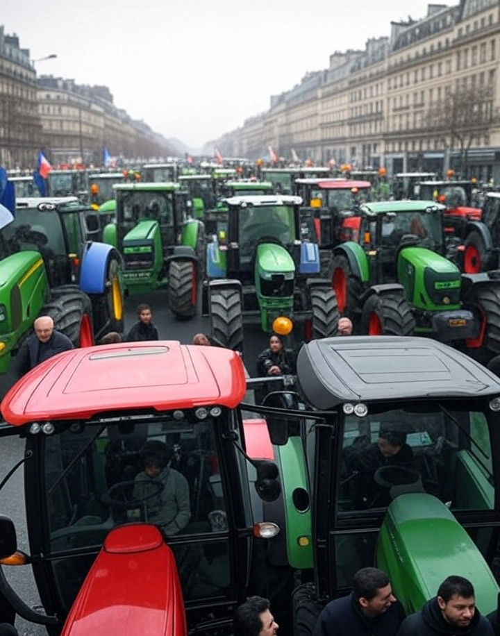 Accord UE-Mercosur : les agriculteurs français face à un mur européen