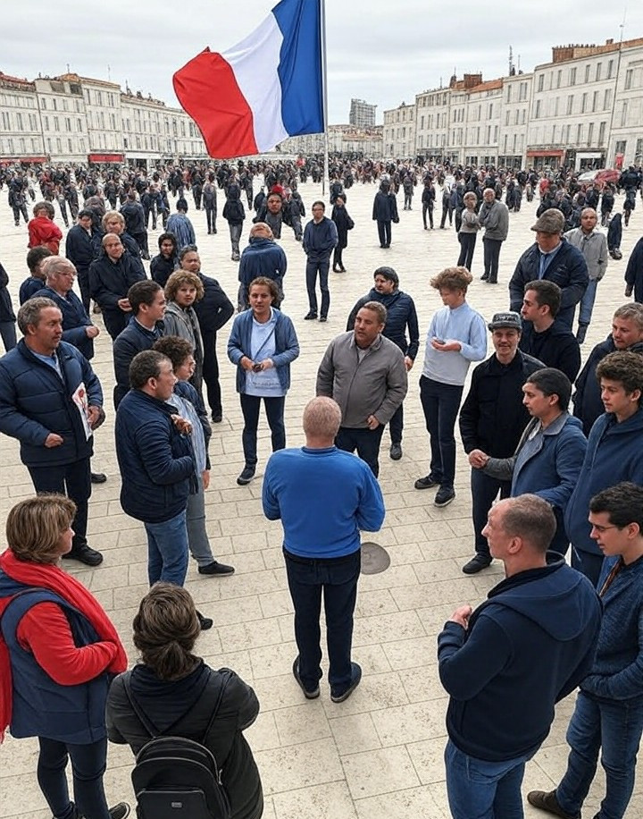 La Rochelle en ébullition : un maire sortant contesté face à des rivaux historiques