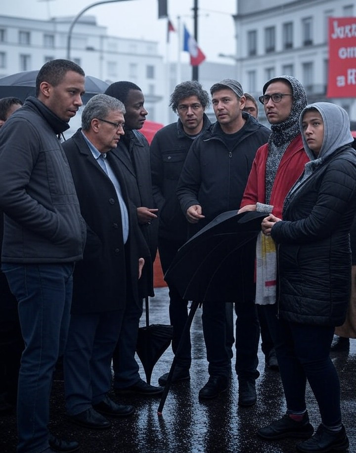 Hénin-Beaumont sous tension : le procès de Marine Le Pen divise, Bardella en embuscade