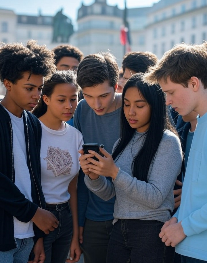 Interdiction des réseaux sociaux aux mineurs : le Conseil d'État torpille le projet gouvernemental
